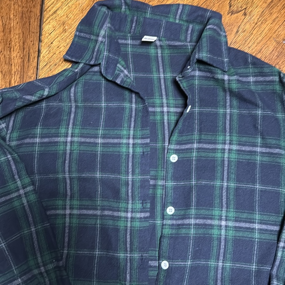 Button down Flannel - Picture 2 of 2